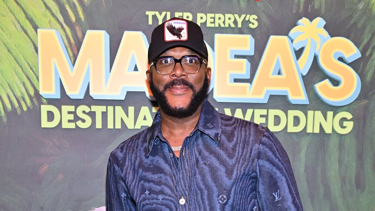 Tyler Perry emerges for first time since male accuser spoke out amid bombshell $260M sexual harassment lawsuit