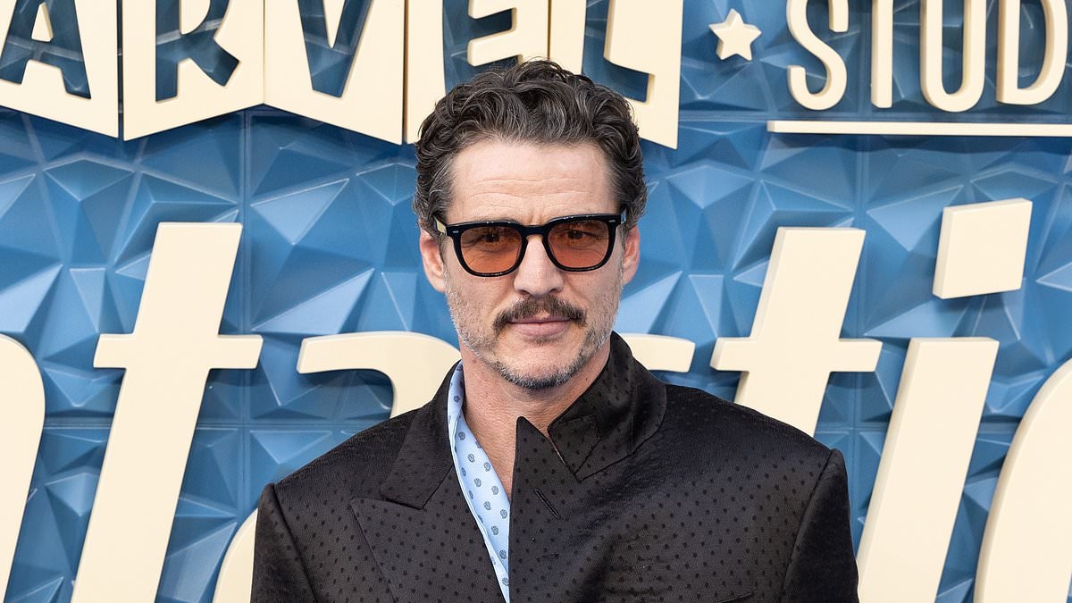 Pedro Pascal hits back at critics who think he's 'too old' for Fantastic Four