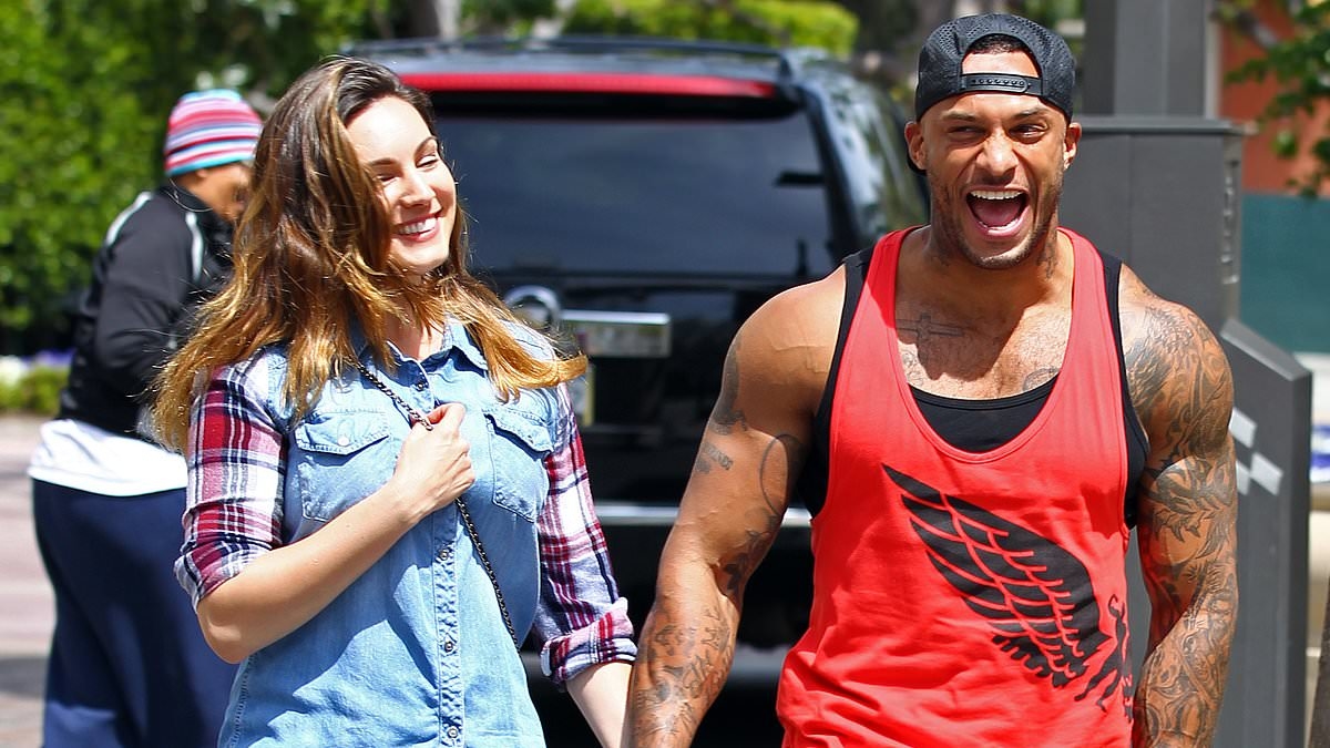 What happened to Gladiator David McIntosh: Love rat who dated a string of reality stars and said that women couldn't resist his 'abs and good jawline' had a VERY bitter break-up from Kelly Brook amid 'cocaine coma' claims