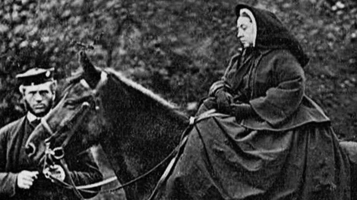Queen Victoria and John Brown WERE lovers: Channel 4 says it has uncovered 'extraordinary' new evidence of monarch's secret affair