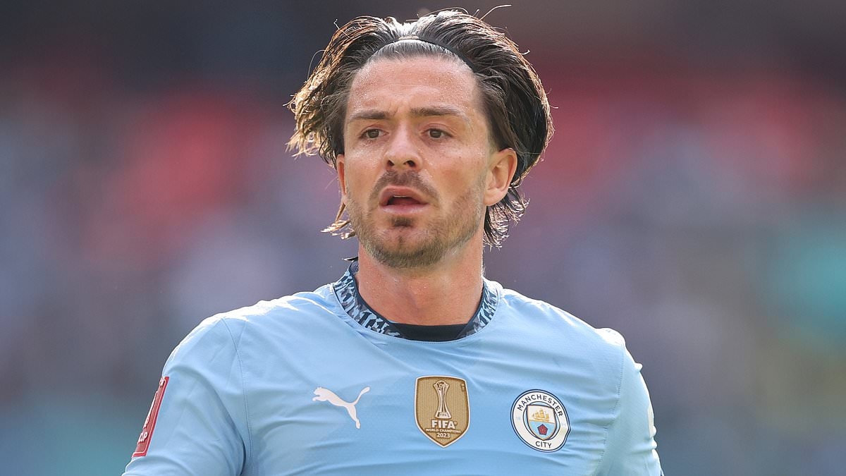 Jack Grealish makes emotional Man City admission - as the £100million star pours his heart out to fans at Oasis gig as he looks set for a summer move