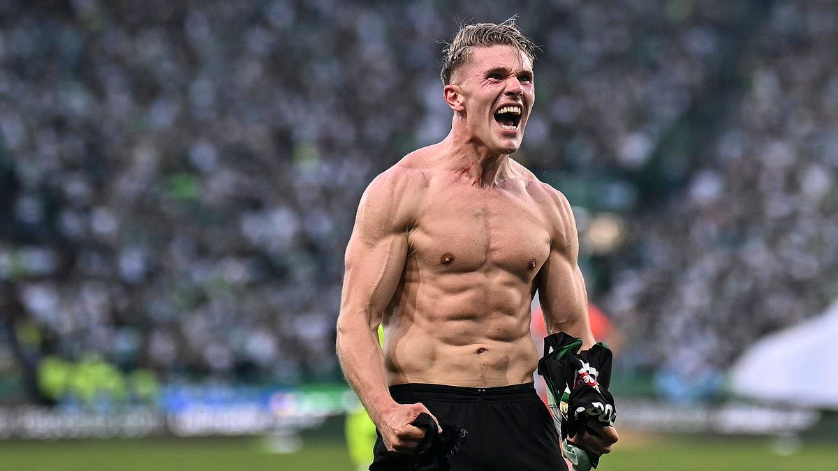 Viktor Gyokeres insists he's as good as Harry Kane and Erling Haaland - as Arsenal and Man United target warns: 'You haven't seen the best of me yet'