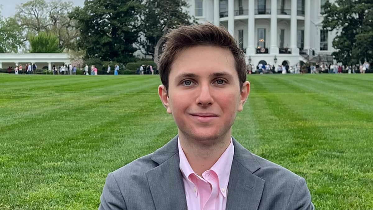 He was a Congressional aide gunned down a mile from the White House. His shocking death raises new fears about the lawless state of the nation's capital