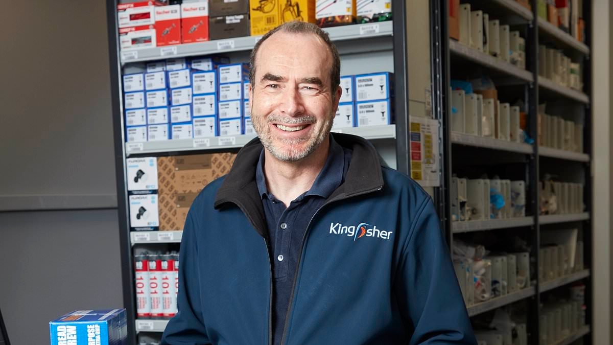 We're still on a roll - thanks to Britain's builders, says Screwfix boss