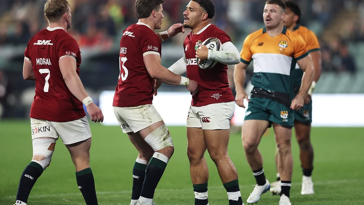 SIR CLIVE WOODWARD: The three key areas the Lions will have to be immaculate in to beat Australia… and I've changed my mind about the back-row trio in my starting XV