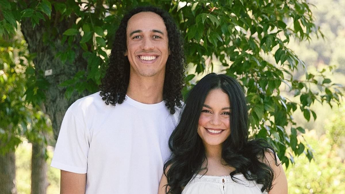 BREAKING NEWS Vanessa Hudgens announces she's pregnant with baby No 2 as she debuts bump with husband Cole Tucker
