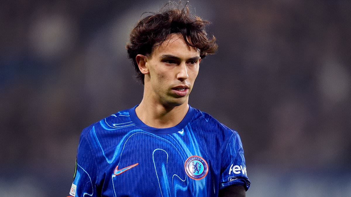 Joao Felix 'heading towards cut-price Chelsea exit' - as European club 'prepare to offer Blues HALF of what they paid to sign the forward' last summer
