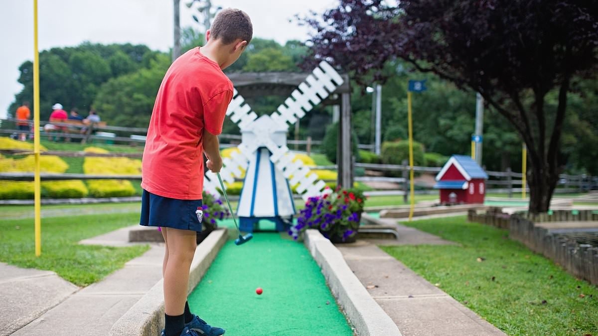 EXCLUSIVE Crazy golf trips, circus tickets and countless Amazon parcels: How cash-strapped councils are handing out gift cards and fun days to asylum seekers using taxpayer money