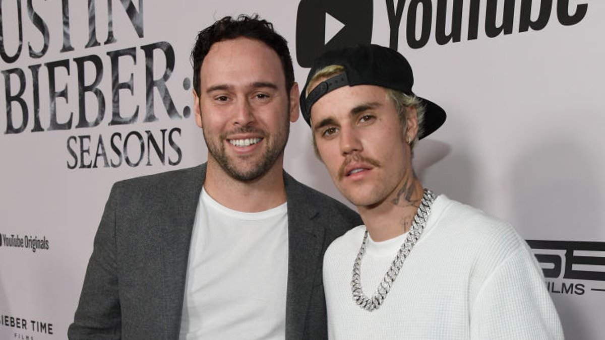 Justin Bieber's ex-manager Scooter Braun breaks silence on new Swag album after settling years-long money feud