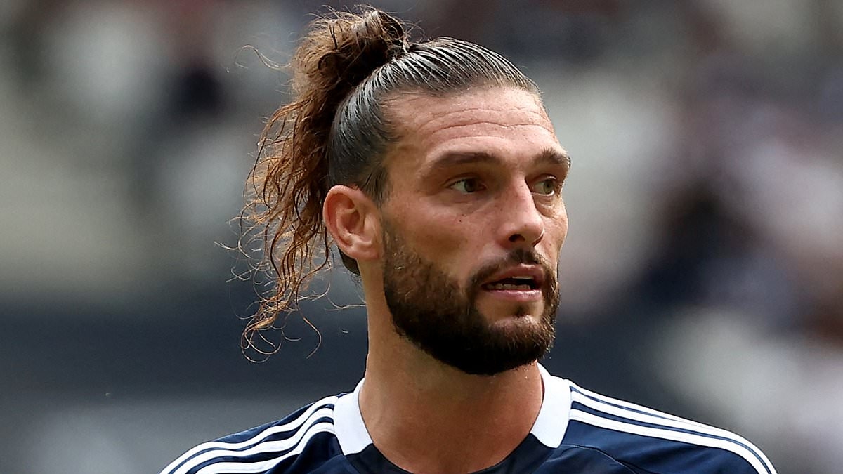 Andy Carroll, 36, completes surprise move to sixth-tier London side and takes minority share in the club just hours after they are taken over by Qatari consortium