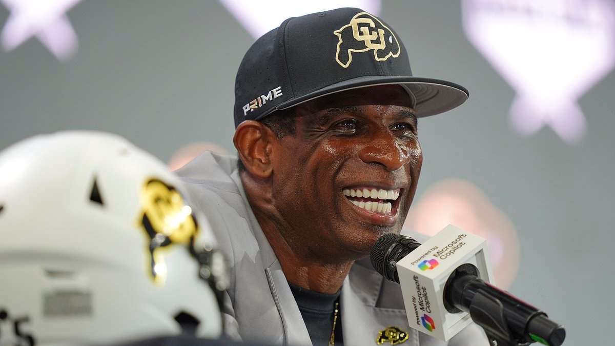 Colorado coach Deion Sanders demands major college football rule changes in line with the NFL