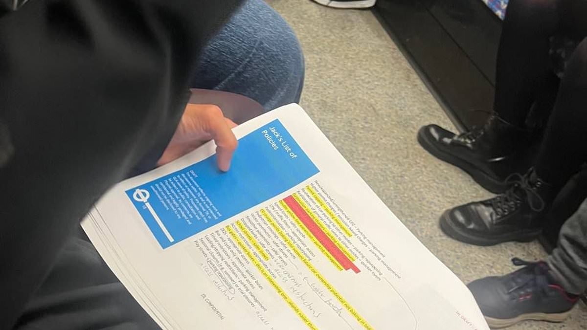 EXCLUSIVE Is Sadiq Khan waging a new war on motorists? London mayor accused of making motorists' lives 'unliveable' after confidential TfL documents leaked on the Tube