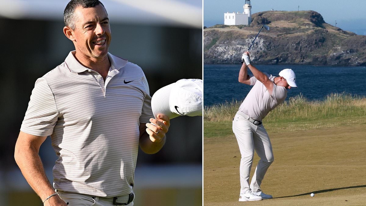 McIlroy back to his best after roaring up Scottish Open leaderboard with a four-under 66