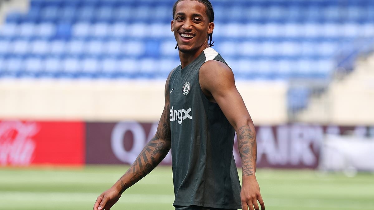 EXCLUSIVE JOAO PEDRO reveals how his mother sacrificed meals to give him the best chance in football - and why chat with Enzo Maresca played a key role in £60m Chelsea move