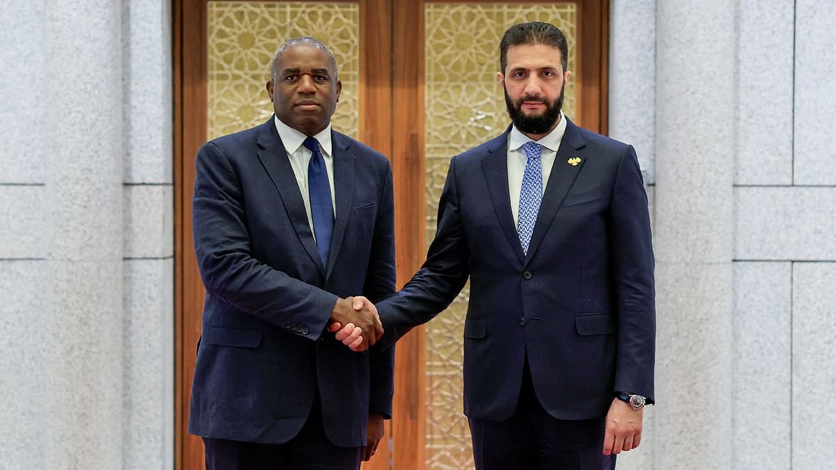 UK special forces carry out secret 'kill' operation against top Isis bomb-maker in Syria ahead of visit by David Lammy