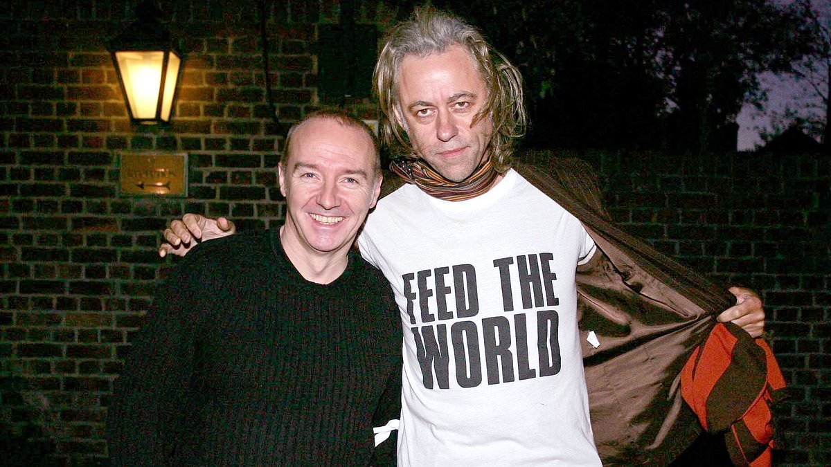 Live Aid wouldn't happen today because everyone is too glued to their phones, claims Ultravox frontman Midge Ure