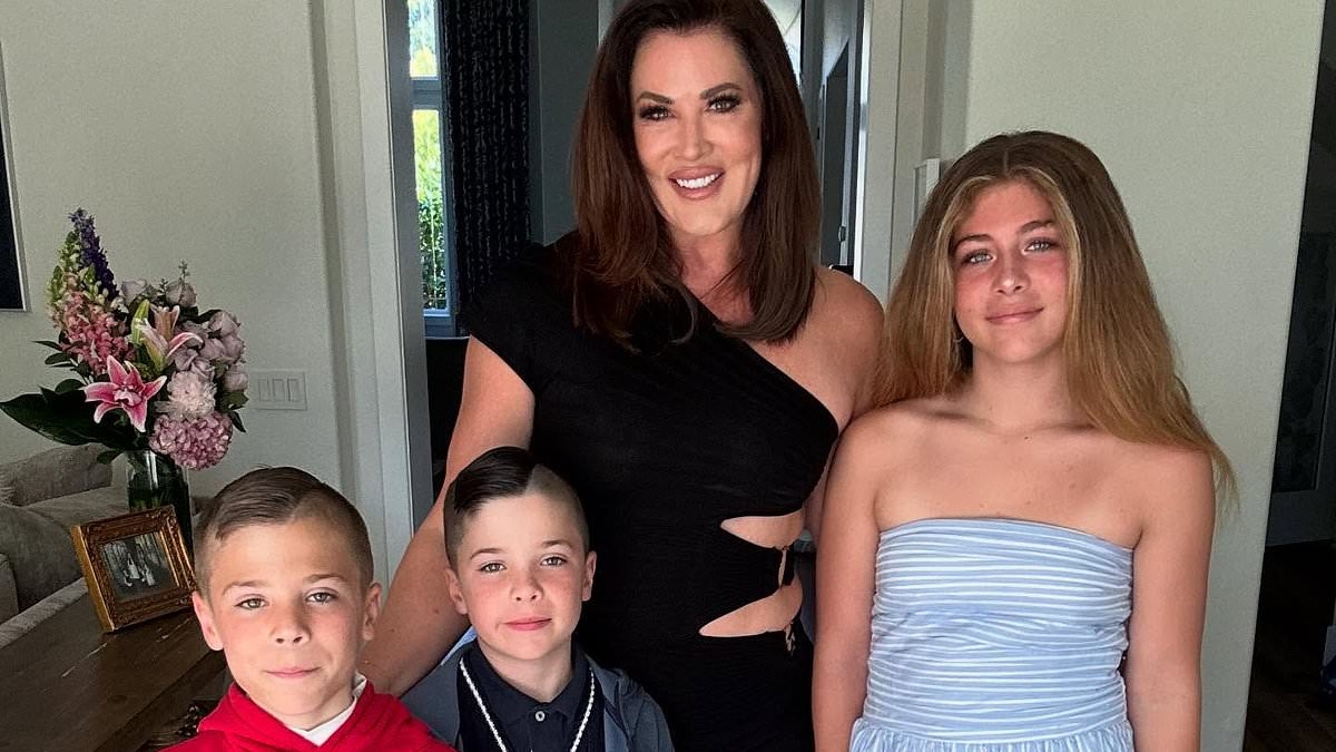 Real Housewives Of Orange County star emotionally reveals 10-year-old son's rare eating disorder diagnosis