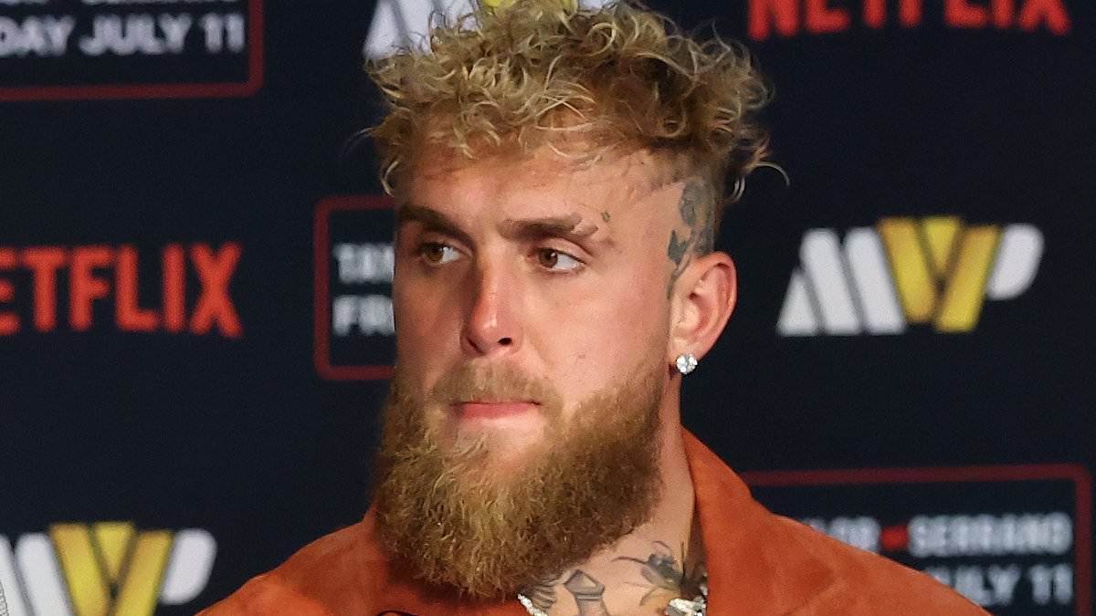 Jake Paul makes wild Kamala Harris reference in awkward exchange over 'sexualization' of women in boxing
