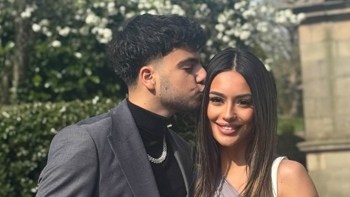 Junior Andre, 20, reveals his parents' reaction to his relationship with girlfriend Jasmine Orr, 24, as she recalls first meeting