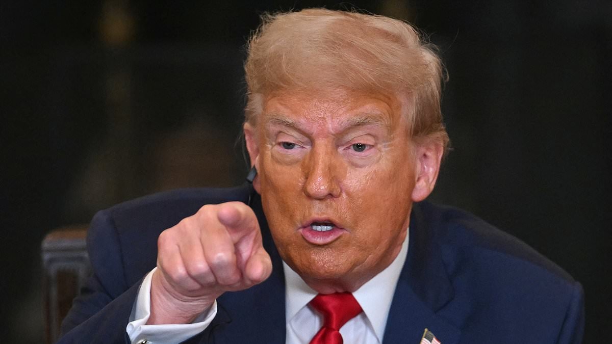US to send more weapons to support Ukraine in its war with Russia as Trump's patience with Putin wears thin