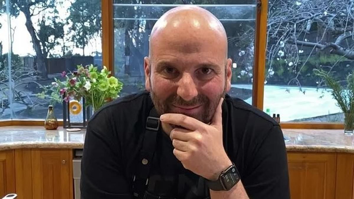 MasterChef star George Calombaris reveals secret alcohol addiction battle after losing $3million and hitting rock bottom during a series of scandals: I was drinking daily in my pyjamas'