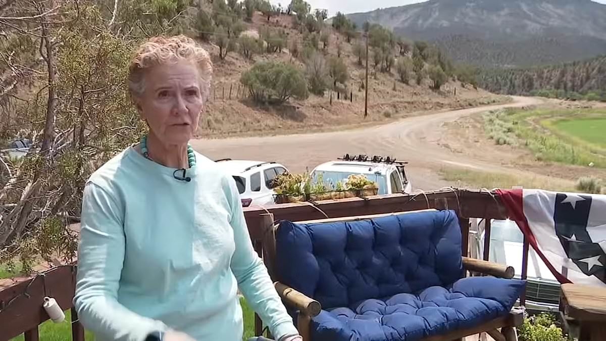 Colorado woman, 75, crawled across remote landscape for 14 hours with broken leg after accident