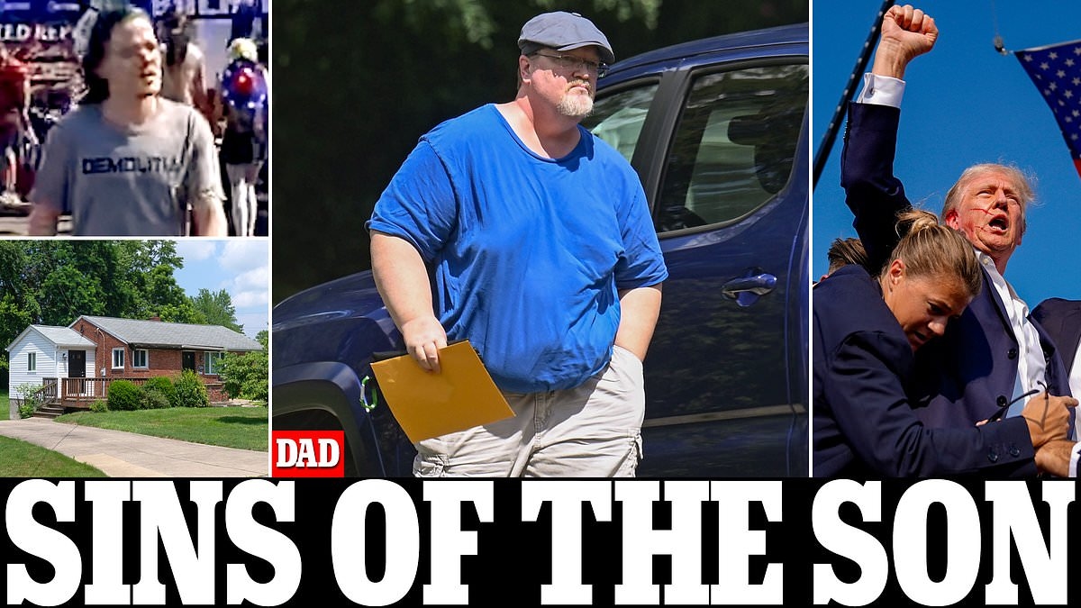 EXCLUSIVE Blackout blinds and midnight grocery runs: Inside the reclusive lives of Trump shooter Thomas Matthew Crooks' parents