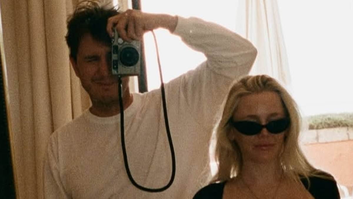 Baby joy! Sydney golden couple Bobby Oatley and Xanthe Wetzler announce they're expecting their first child with cheeky photoshoot