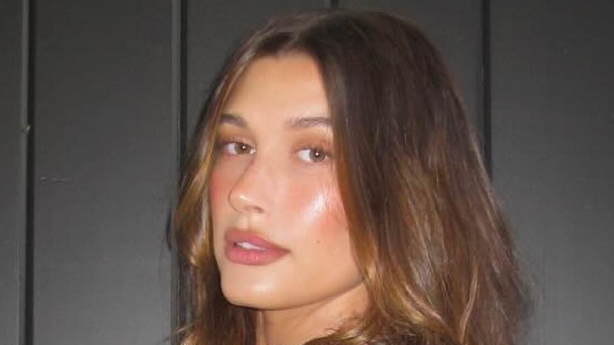 Hailey Bieber appears to take a swipe at Justin's ex-manager Scooter Braun after he praised singer's new album