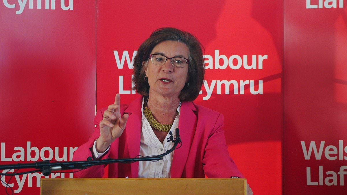 Labour's leader in Wales joins demands for 'wealth tax' as Rachel Reeves desperately tries to get a grip on '£30bn' hole in public finances