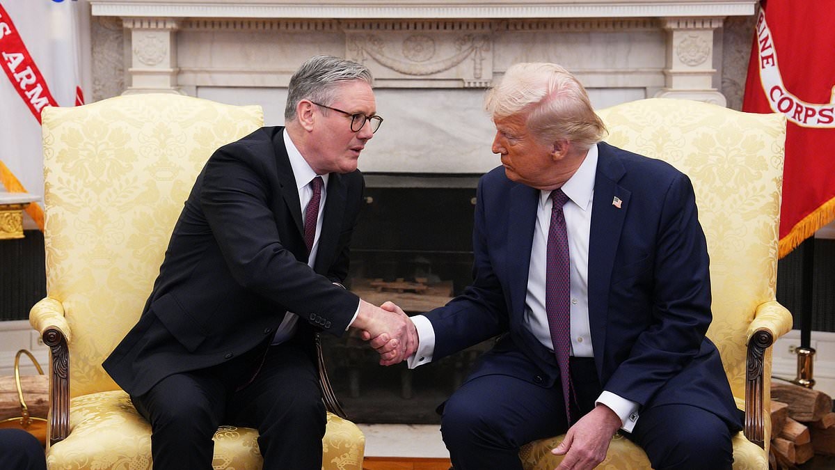 Trump WON'T get honour of addressing Parliament during State Visit, Lord Mandelson suggests as he heaps praise on 'phenomenal' president