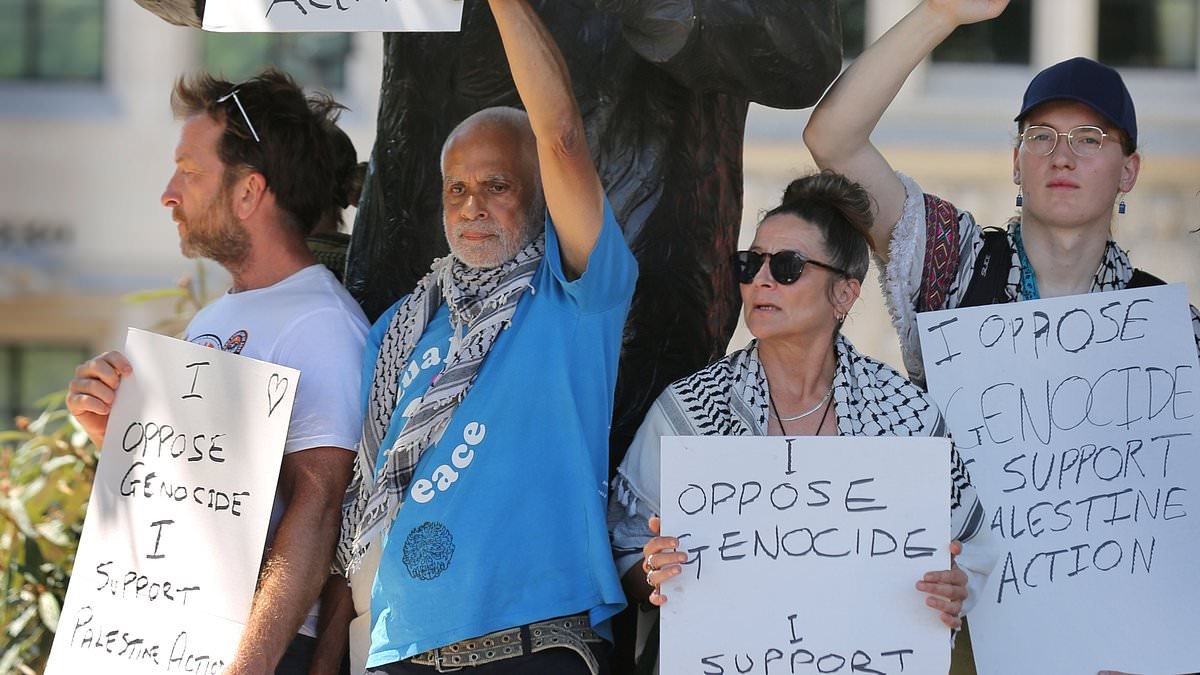 More than 70 Palestine Action supporters arrested as group stages second wave of demonstrations in the capital