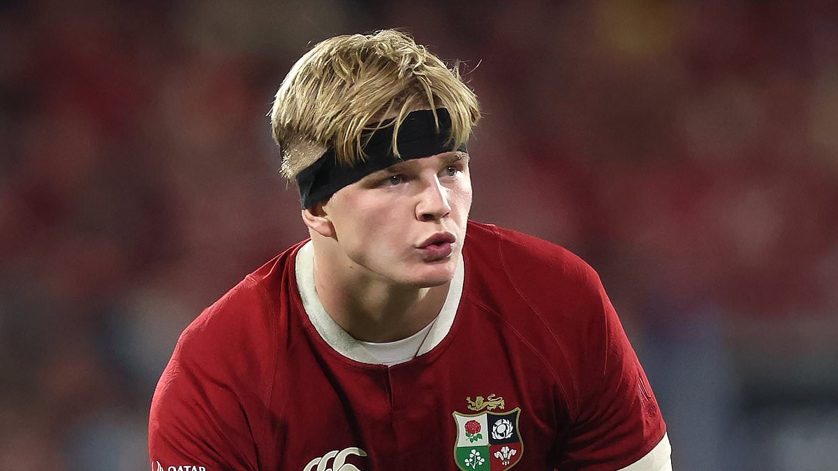 Henry Pollock reveals Andy Farrell's team have set historic target as they look to become greatest Lions side ever