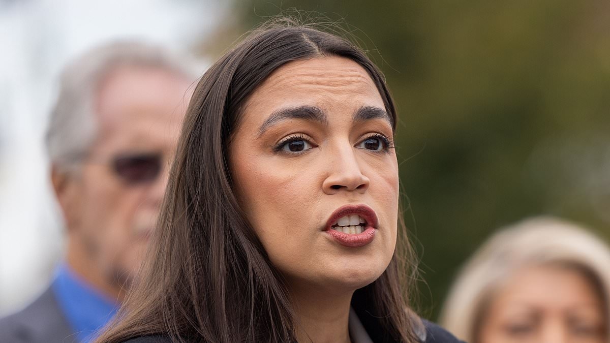 AOC is eviscerated after calling Trump a slur over Epstein files release