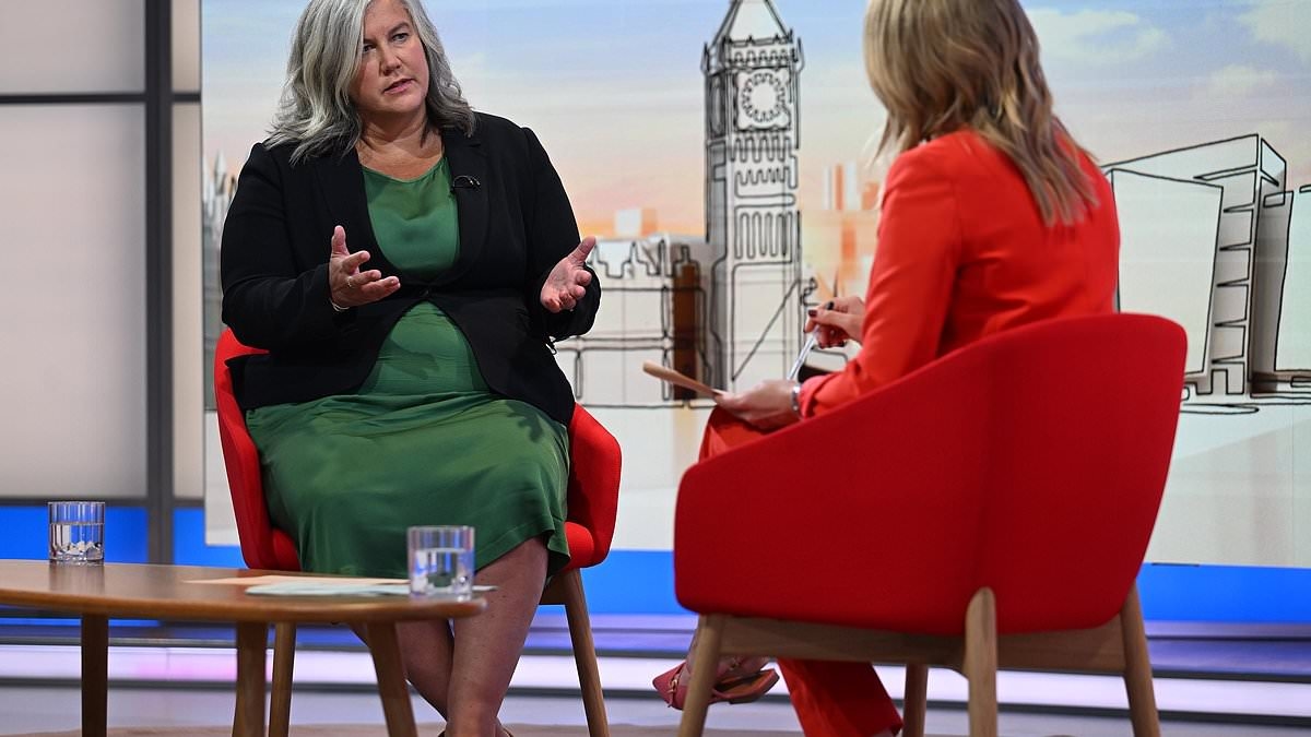 Transport Secretary admits she hasn't been able to afford an electric car... as she prepares to unveil '£700m of subsidies' to combat flagging sales