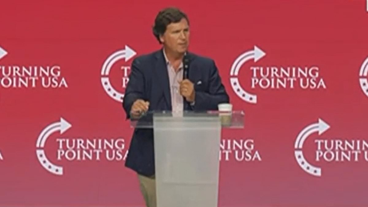 Liberals fawn as emotional Tucker Carlson rips Trump for 'ignoring America's biggest problem'