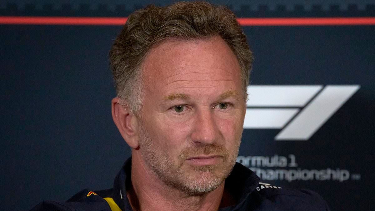 Revealed: How Christian Horner was informed of his shock Red Bull sacking, one year on from sexting scandal - 'as clay pigeon shoot exposed team principal's crumbling relationship with bosses'