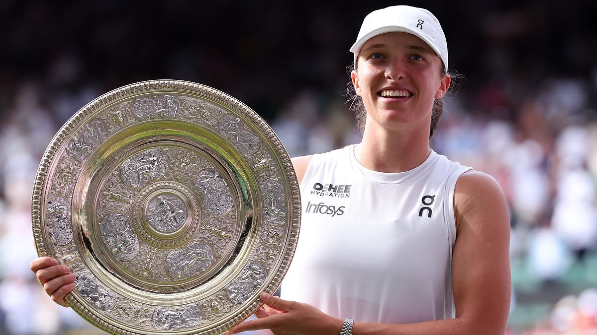 Wimbledon champion Iga Swiatek reveals why she didn't take any mercy on Amanda Anisimova in 6-0, 6-0 rout in final
