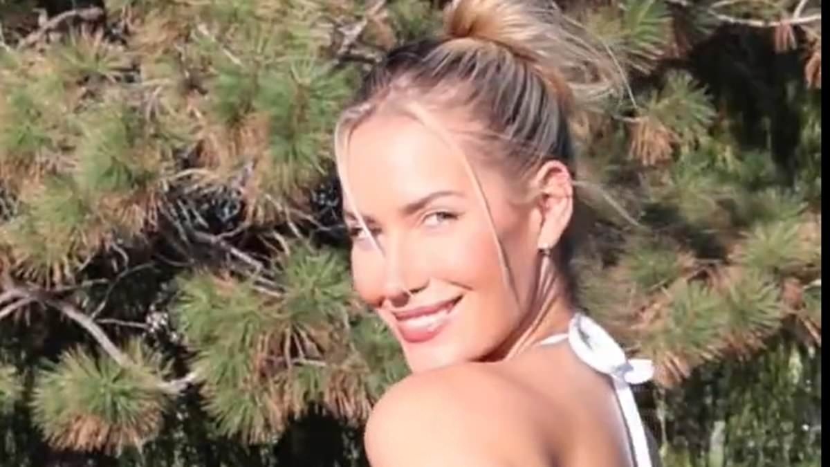 Paige Spiranac's 'perfect' golf outfit turns heads as influencer posts raunchy new video