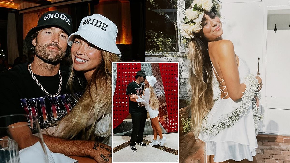Brody Jenner marries Tia Blanco in intimate backyard ceremony in front on dad Caitlyn