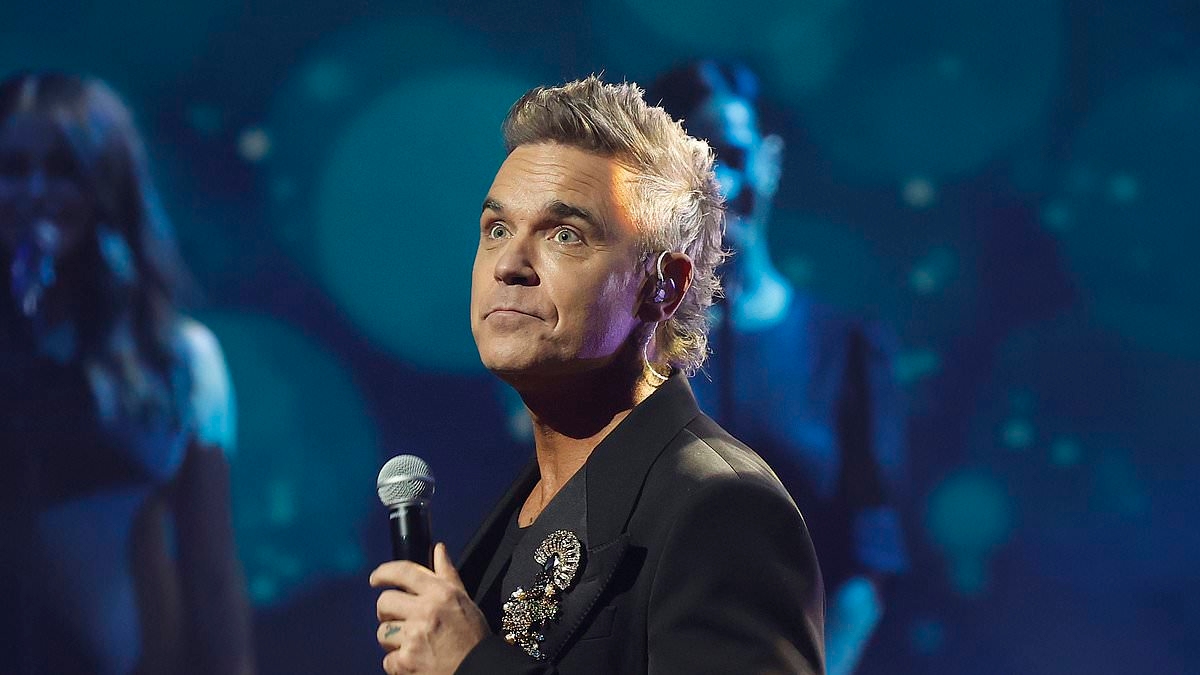 Robbie Williams shares heartbreaking update on mum Janet's health amid dementia battle