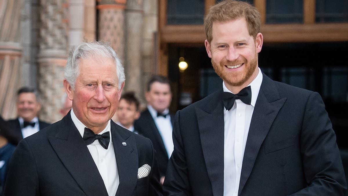 STEPHEN GLOVER: Rather than sending flunkies to make peace, Harry should say sorry in person to his father for what he's done