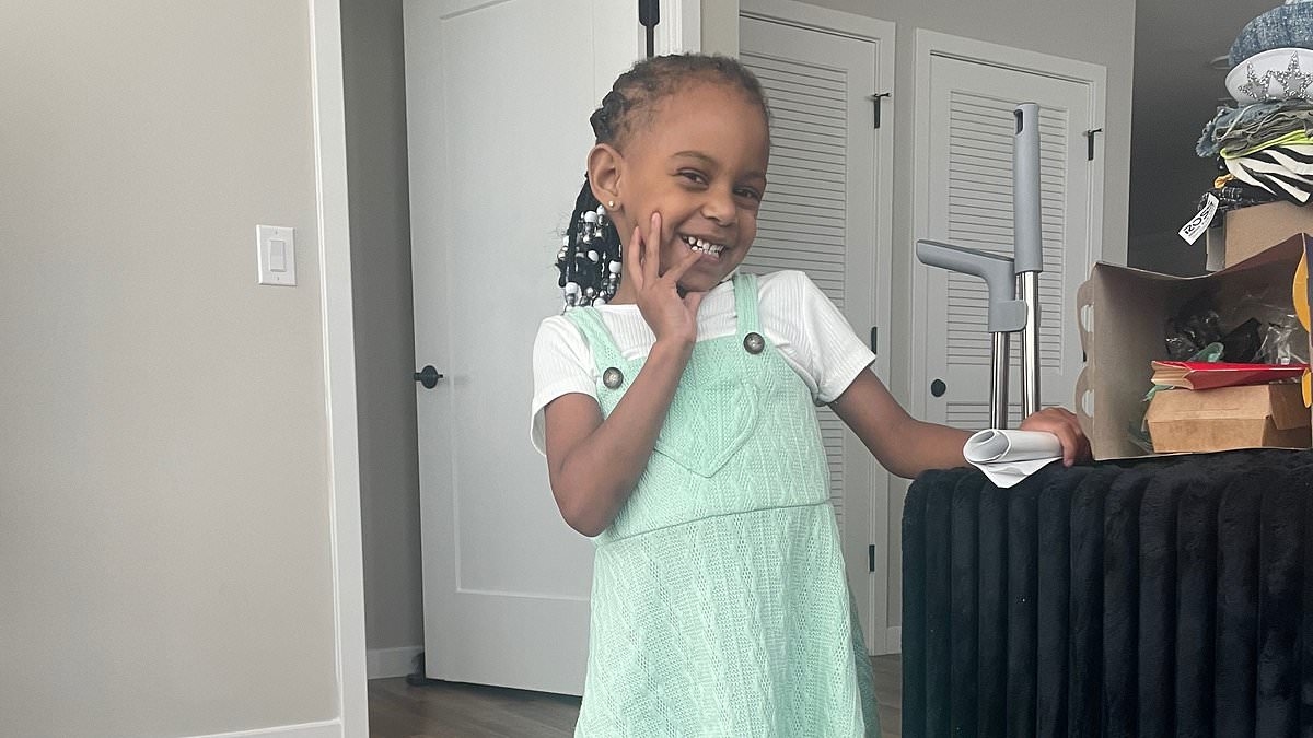 Adorable girl, 3, is killed after attending July 4 party with family as cops finally arrest suspect