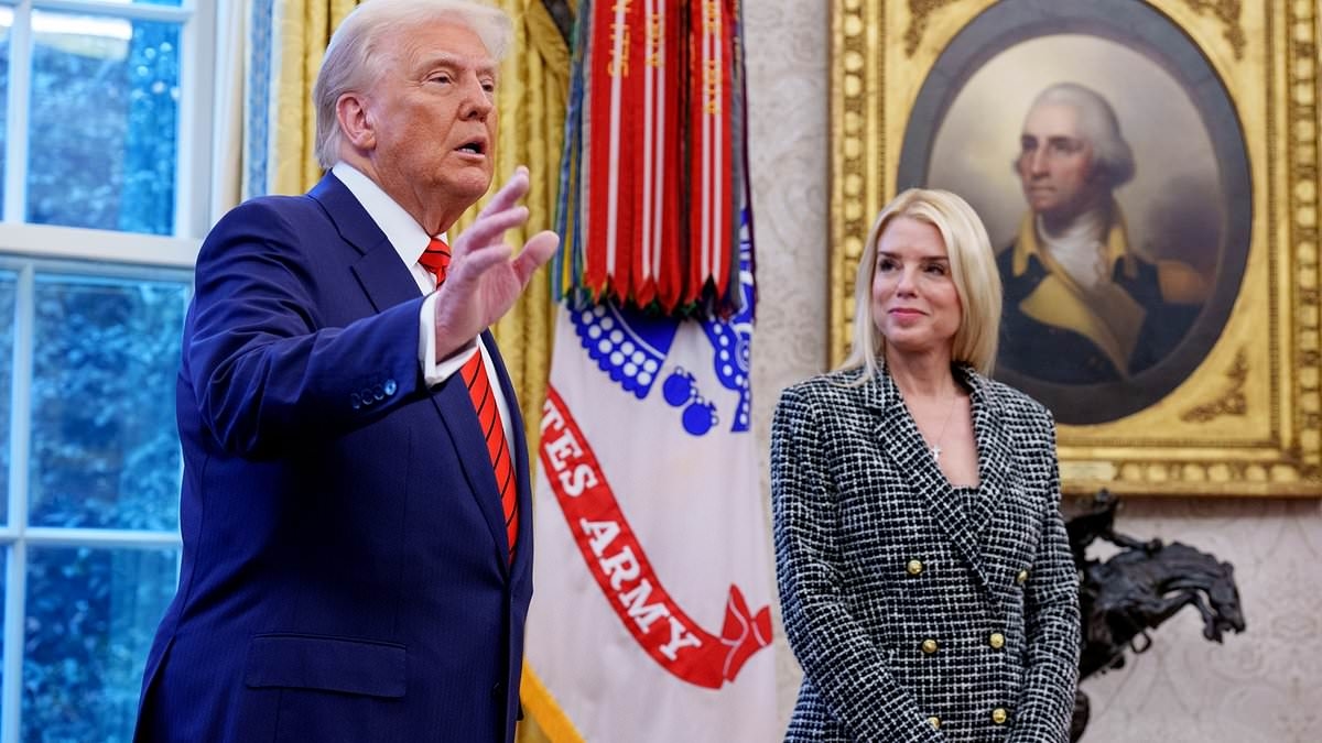Epstein 'cover-up' civil war exposes deep fractures and dirty secrets at the heart of MAGA