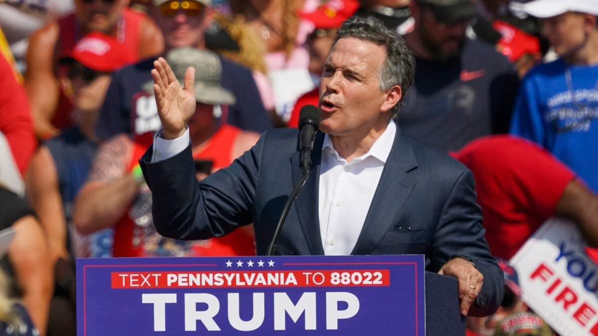EXCLUSIVE Senator just feet away when Trump was shot, recalls the President's 'uncommon behavior under fire'... and he still has questions one year later