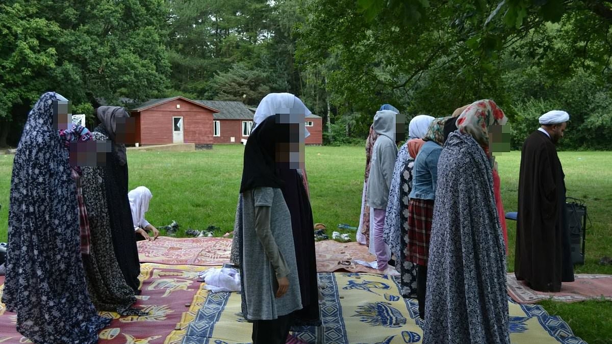Fears that 'anti-Jewish' summer camp accused of backing Iran could radicalise children as young as nine