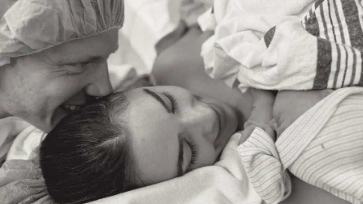 Olivia Culpo gives birth to first baby with husband Christian McCaffrey