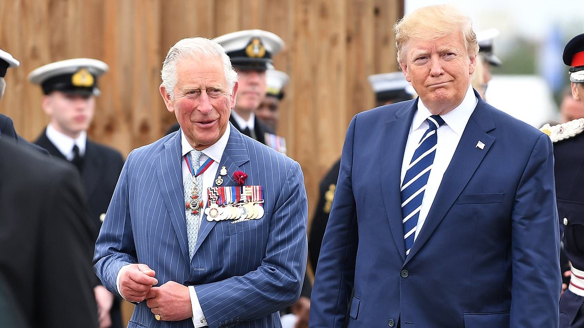 King Charles to host Donald Trump and his wife Melania for state visit in September, Buckingham Palace confirms