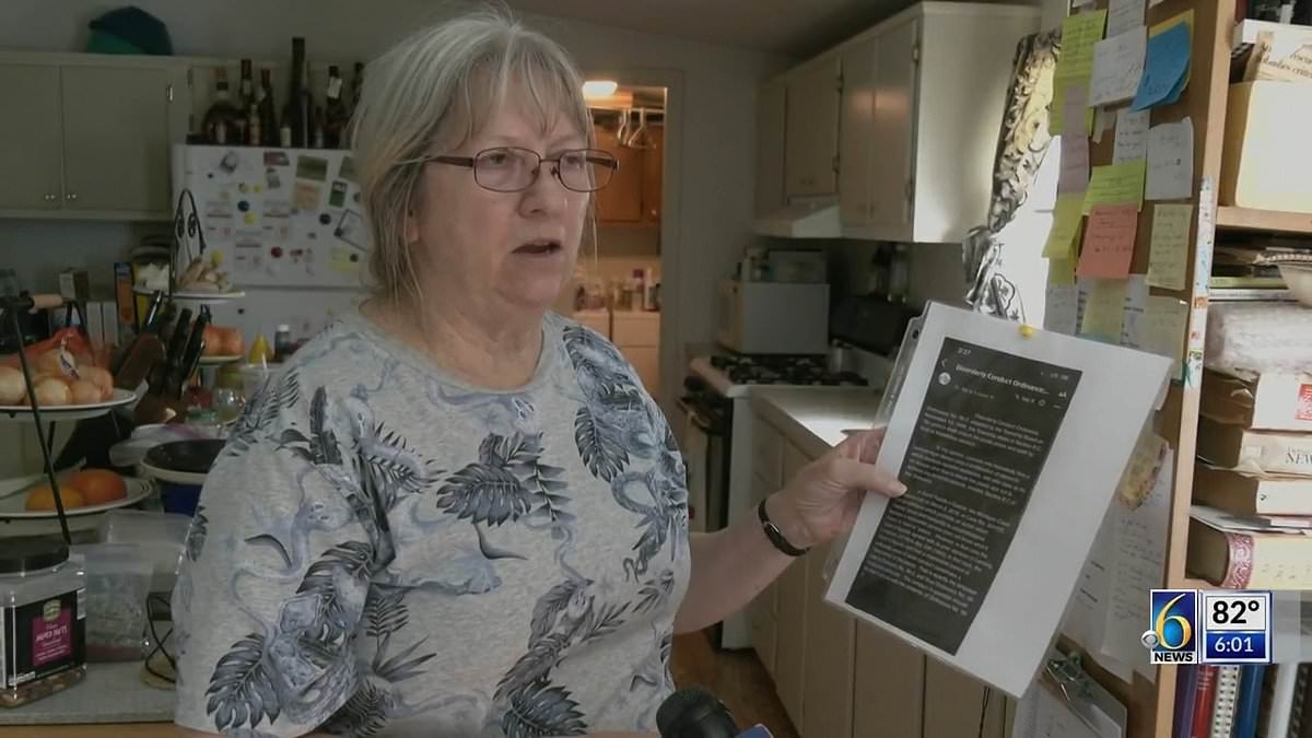 Woman says she's now a 'prisoner in her own home' after gun-toting neighbor moves in next door