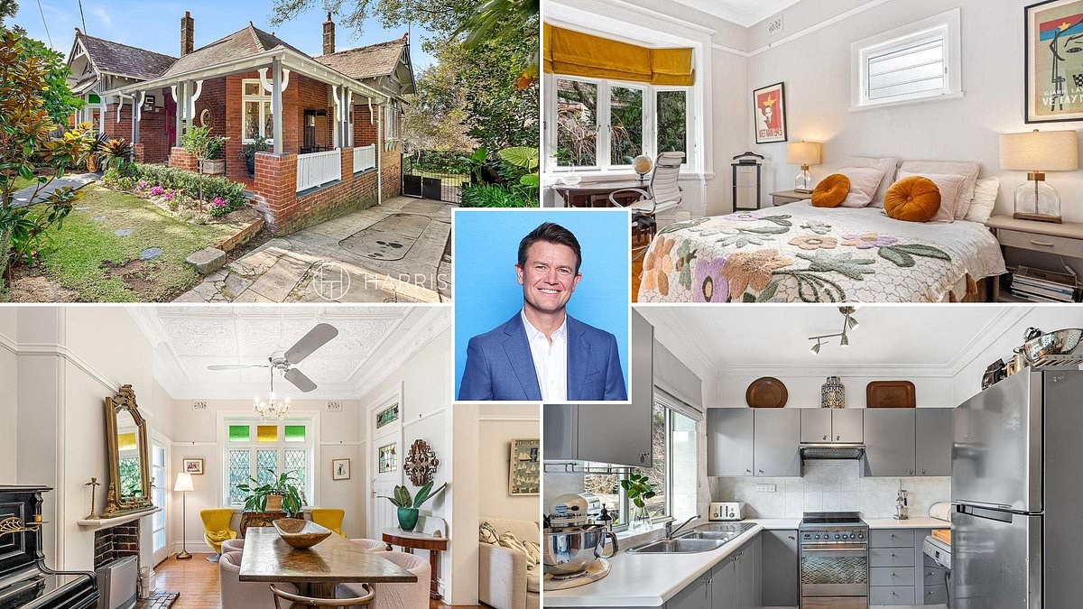 Alex Cullen lists his Sydney home after being brutally sacked by Channel Nine